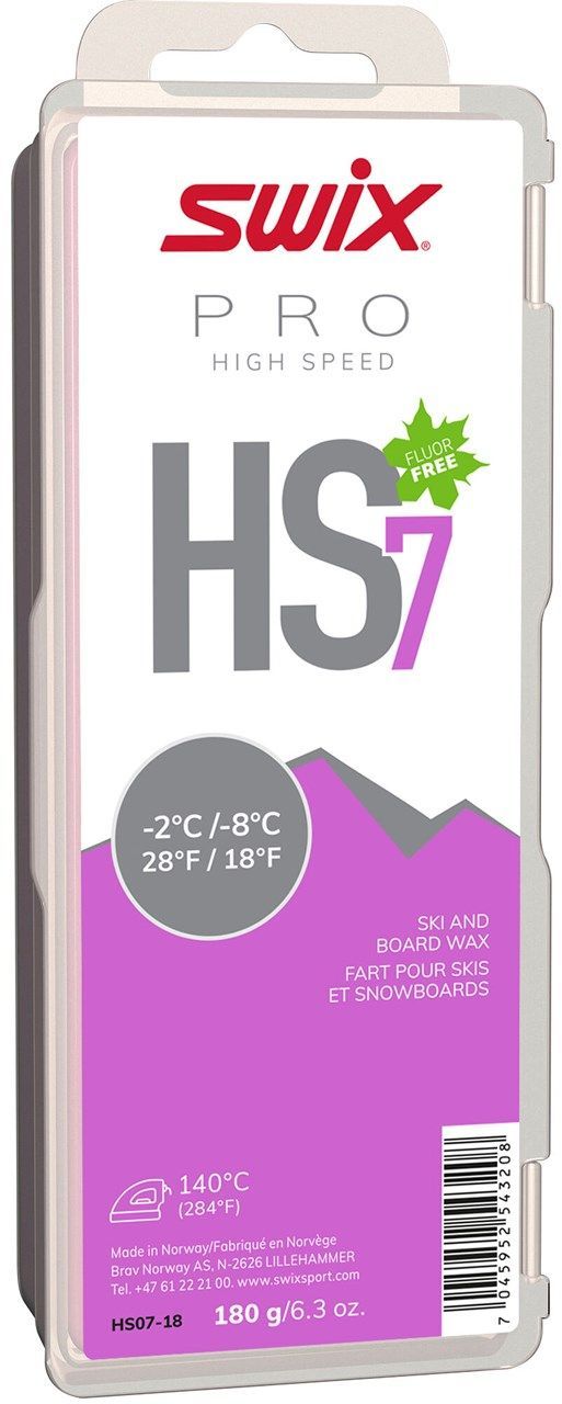 Swix HS07 - 180g (-2°C/-8°C)