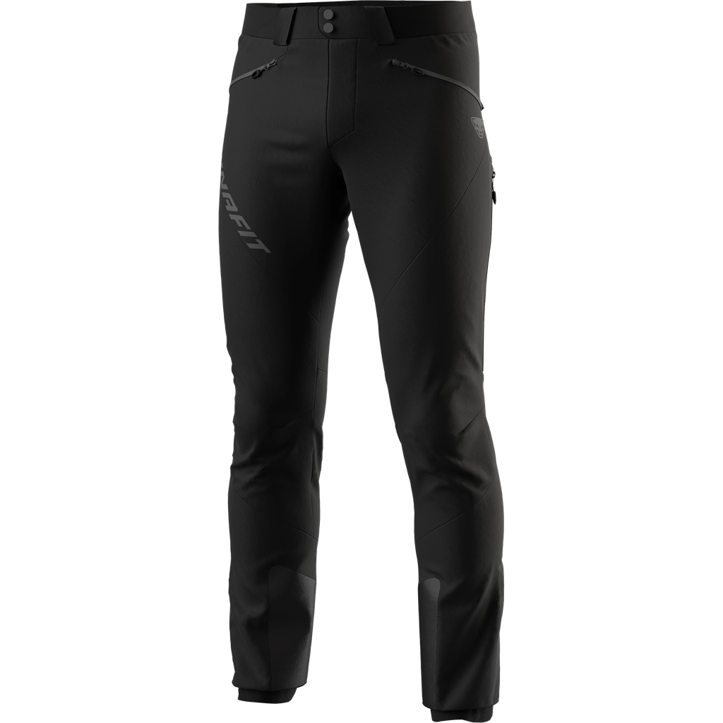 Dynafit TLT Touring Dynastretch Pants M black out Velikost oblečení: XL