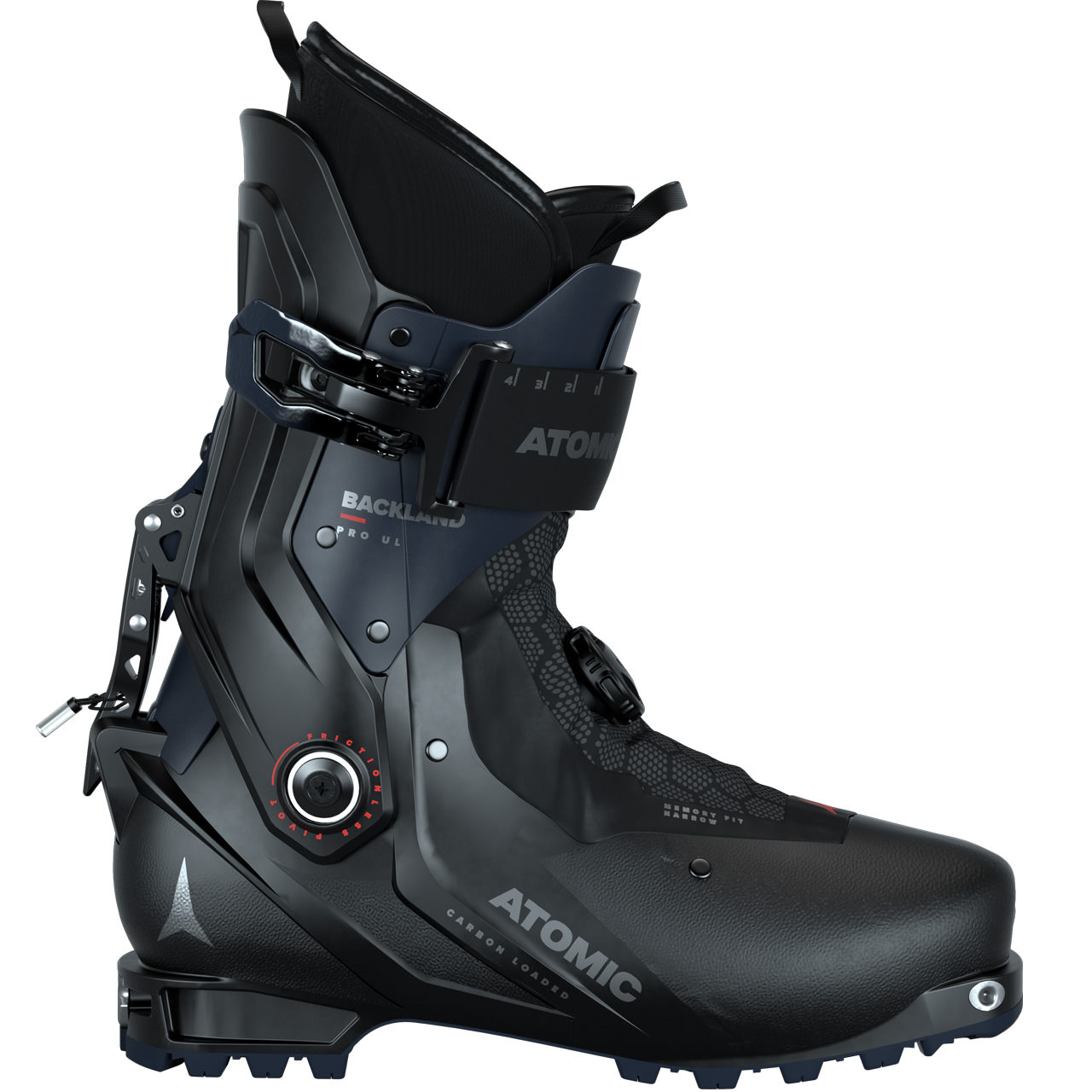 Atomic Backland Pro UL Black 22/23 Velikost: 28/28,5