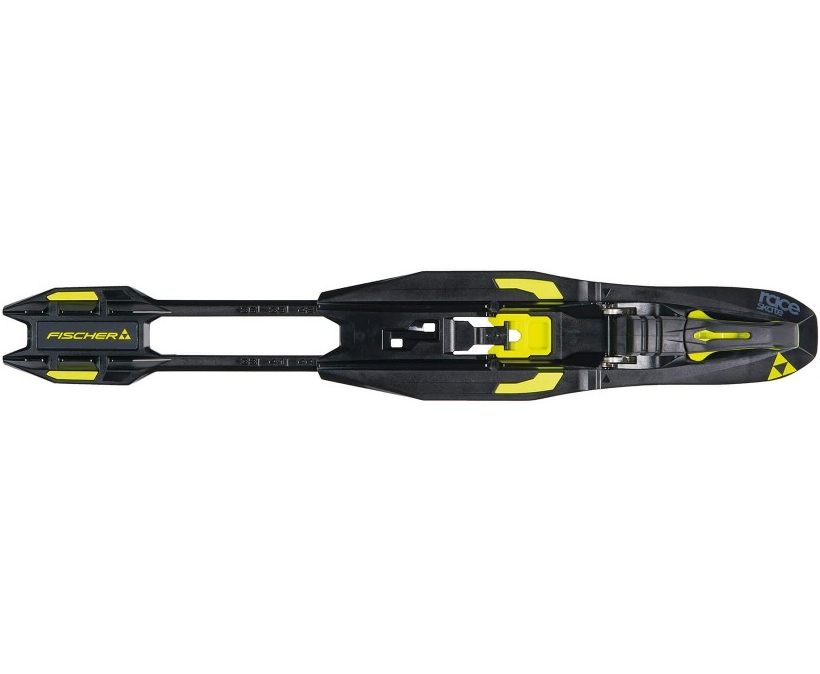 Fischer Race Skate Black/Yellow IFP