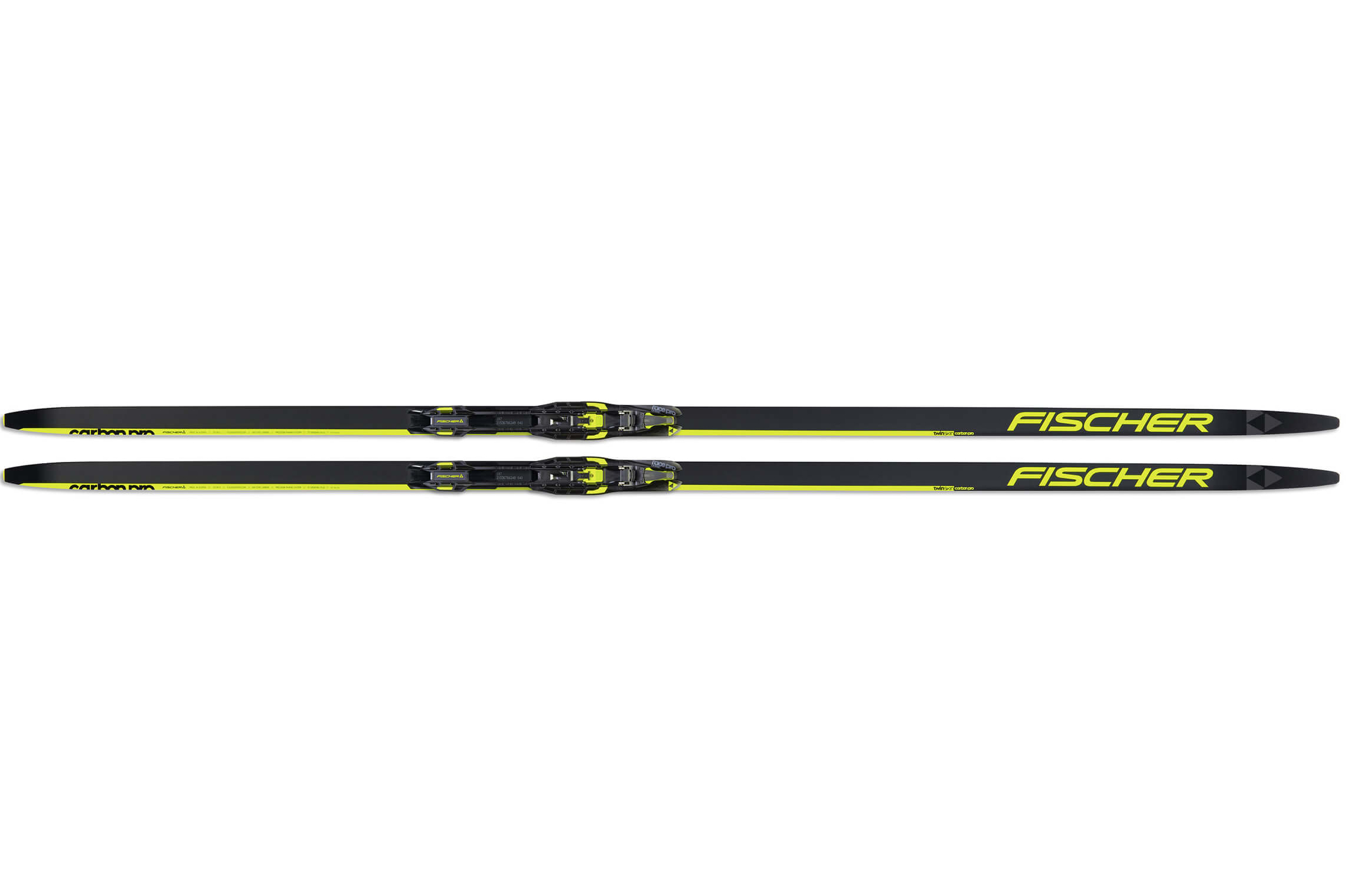 Fischer TWIN SKIN CARBON PRO MEDIUM Délka: 187