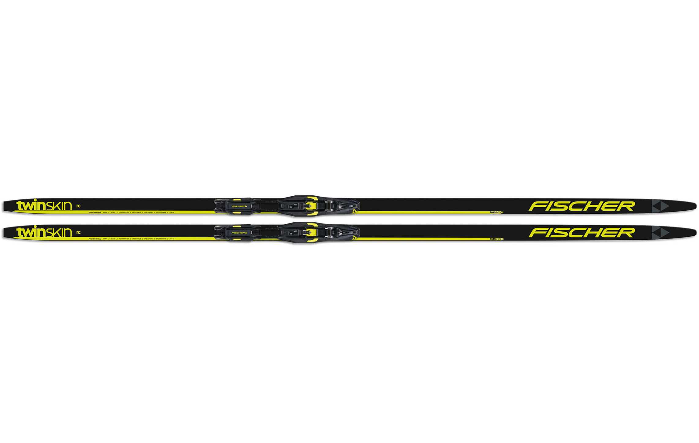 Fischer Twin Skin RC Medium + Control Step Délka: 207