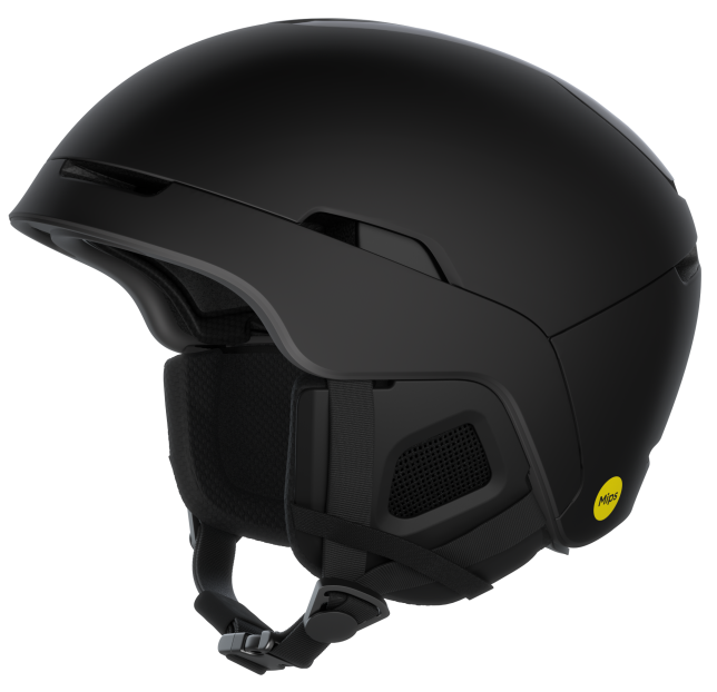POC Obex MIPS Uranium Black Matt Velikost: 51-54 cm