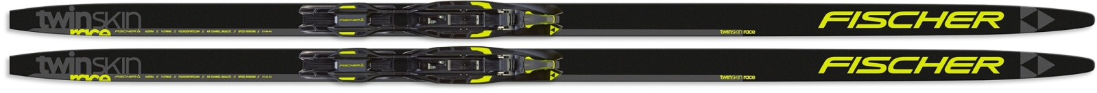 Fischer TWIN SKIN RACE JR + TOUR STEP IN JR IFP Délka: 177