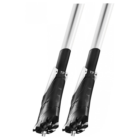 Leki Smart Tip black - hrot