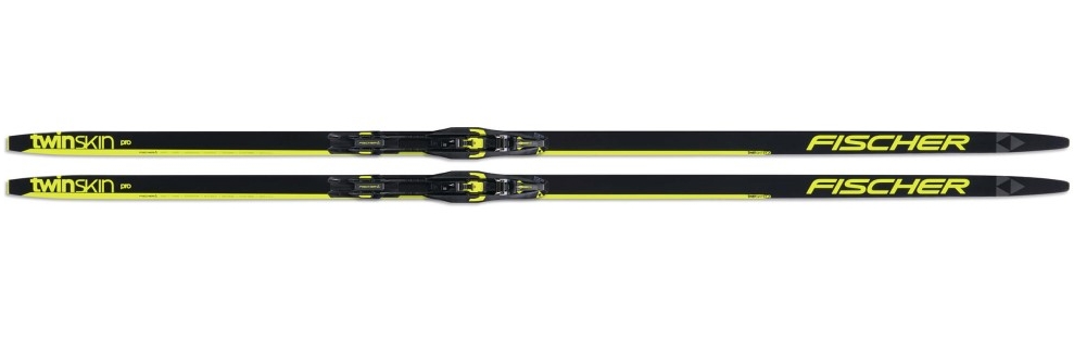 Fischer TWIN SKIN PRO Xtra stiff + CONTROL STEP 23/24 Délka: 187