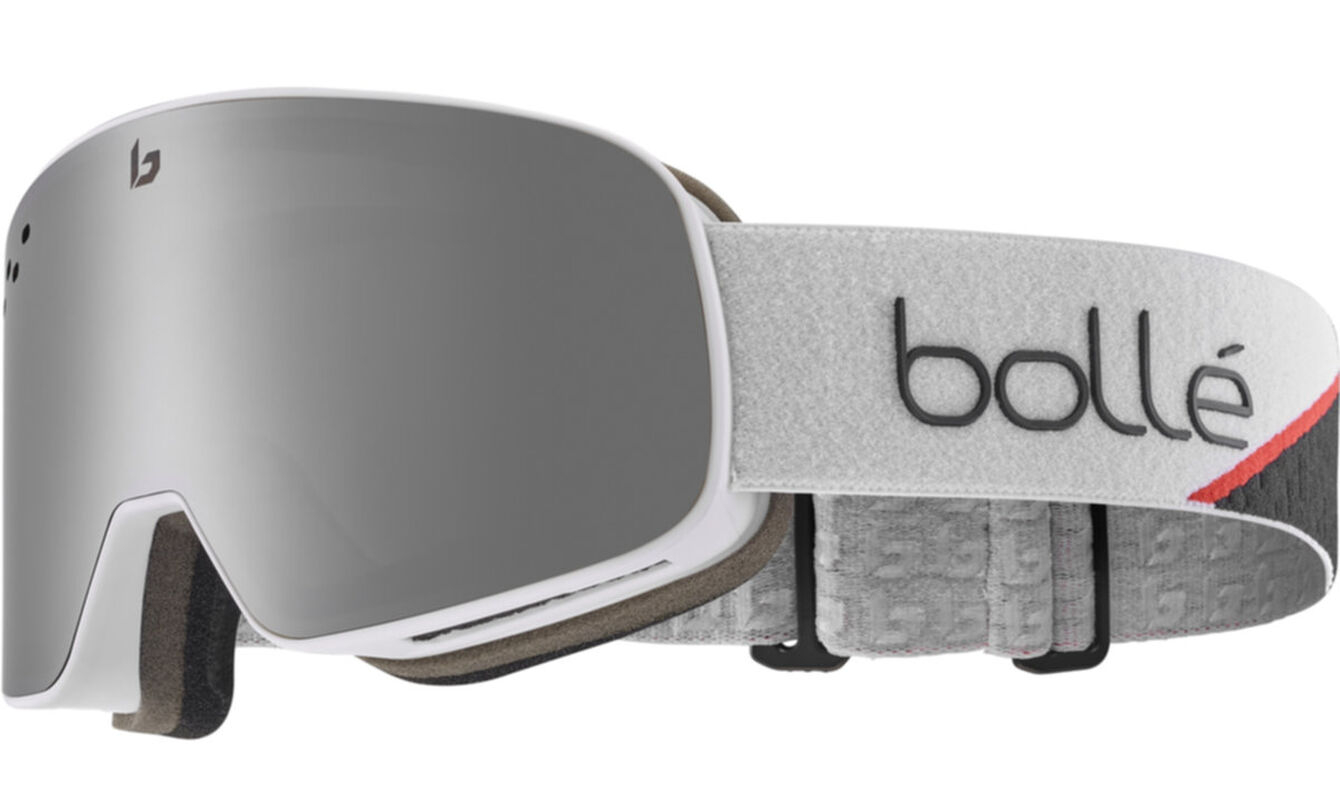 Bolle Nevada Race - white matte / black chrome