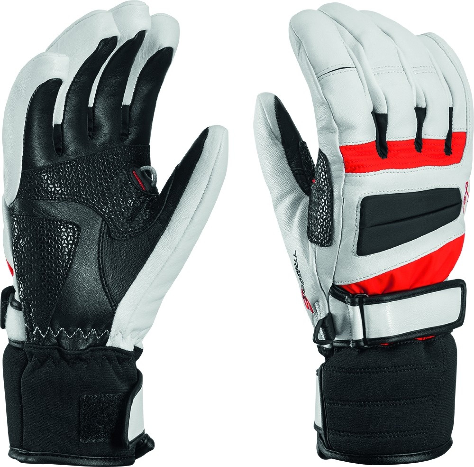 Leki Griffin Pro Lady S Černá / Bílá / Červená 63480462 Velikost: 6,5