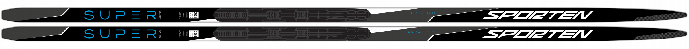 SPORTEN SUPER CLASSIC SKIN M/H 23/24 Délka: 180