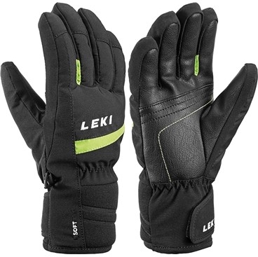 Leki Max Junior Velikost: 6, Barva: černá