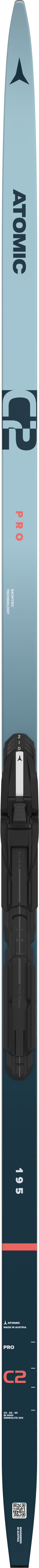 ATOMIC PRO C2 SKINTEC W med + SHIFT CL Délka: 181