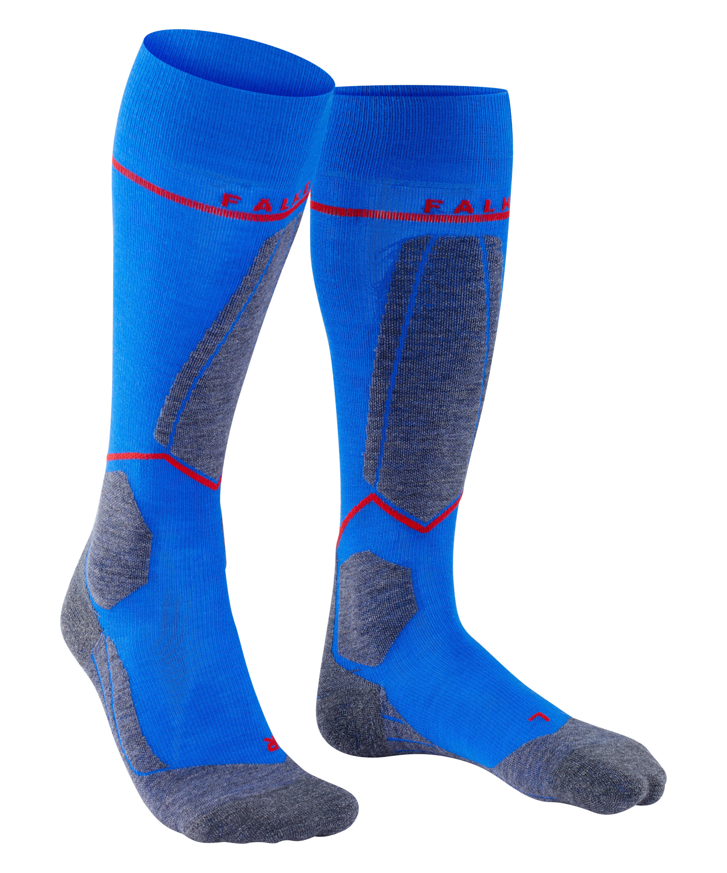 FALKE SK4 Advanced Compression Light Men Skiing Knee-high Socks Ponožky: 46-48