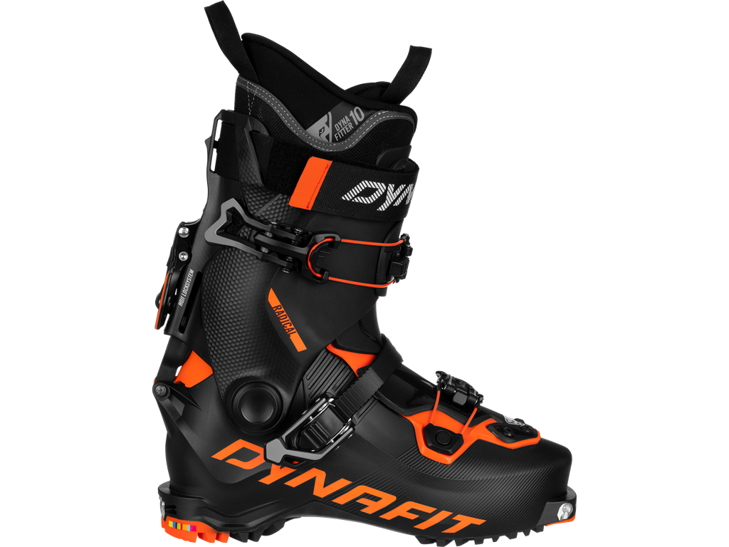 Dynafit Radical Black Fluo Orange Velikost: 31,5