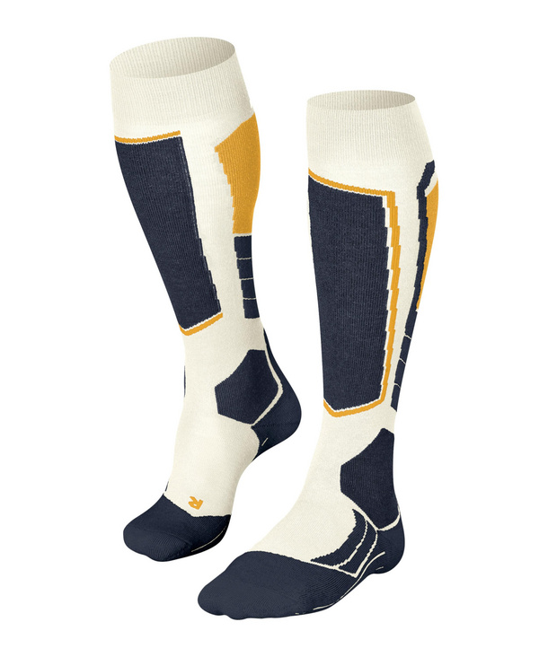 FALKE SK2 Intermediate Men Skiing Knee-high Socks Ponožky: 44-45