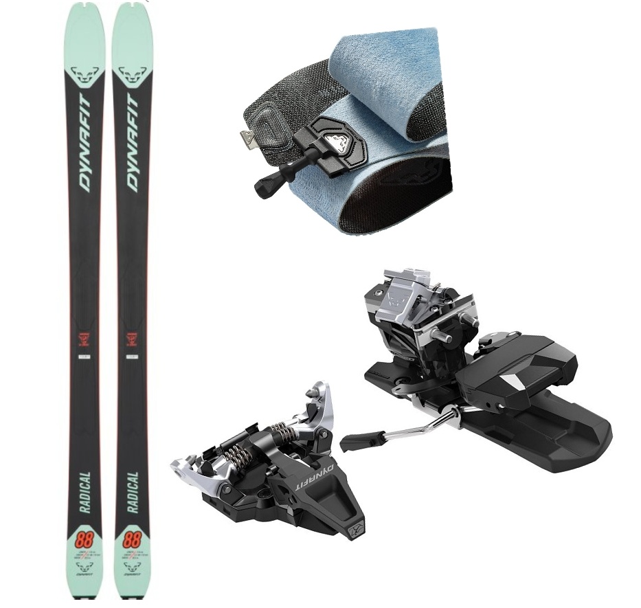 Dynafit Radical 88 W + Dynafit Radical Tour 92 + Dynafit Speedskin Pomoca Délka: 174