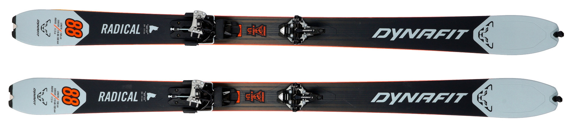 Dynafit Radical 88 Ski Set 23/24 Délka: 182