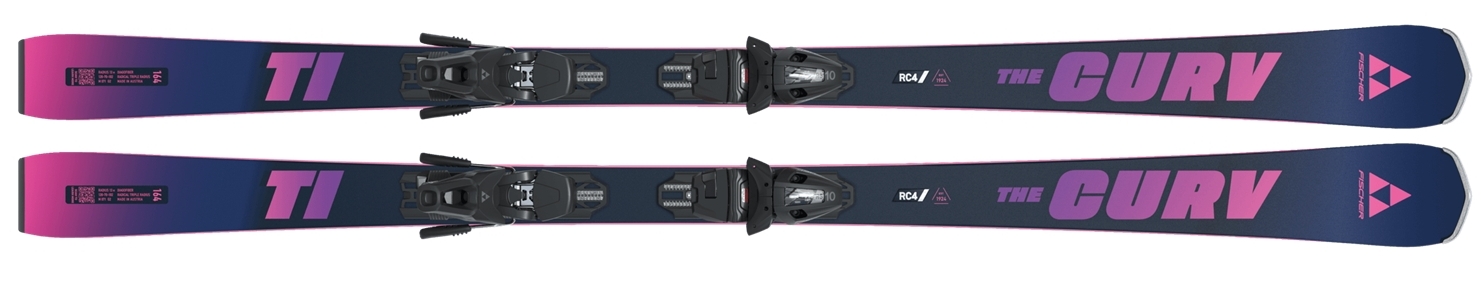 Fischer THE CURV TI TPR + RS 10 PR 24/25 Délka: 171