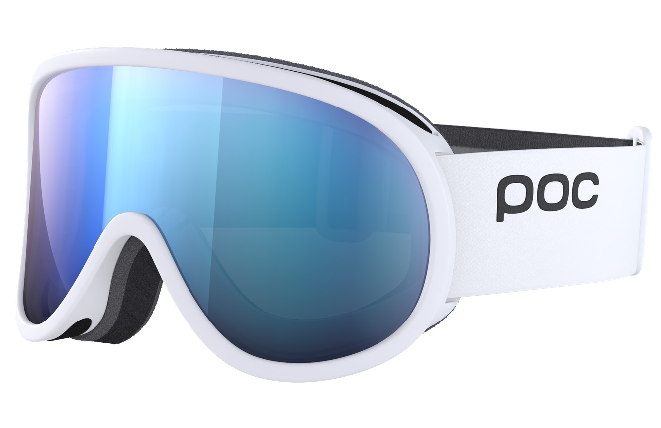 POC Retina Mid Hydrogen White/Partly Sunny Blue 24/25