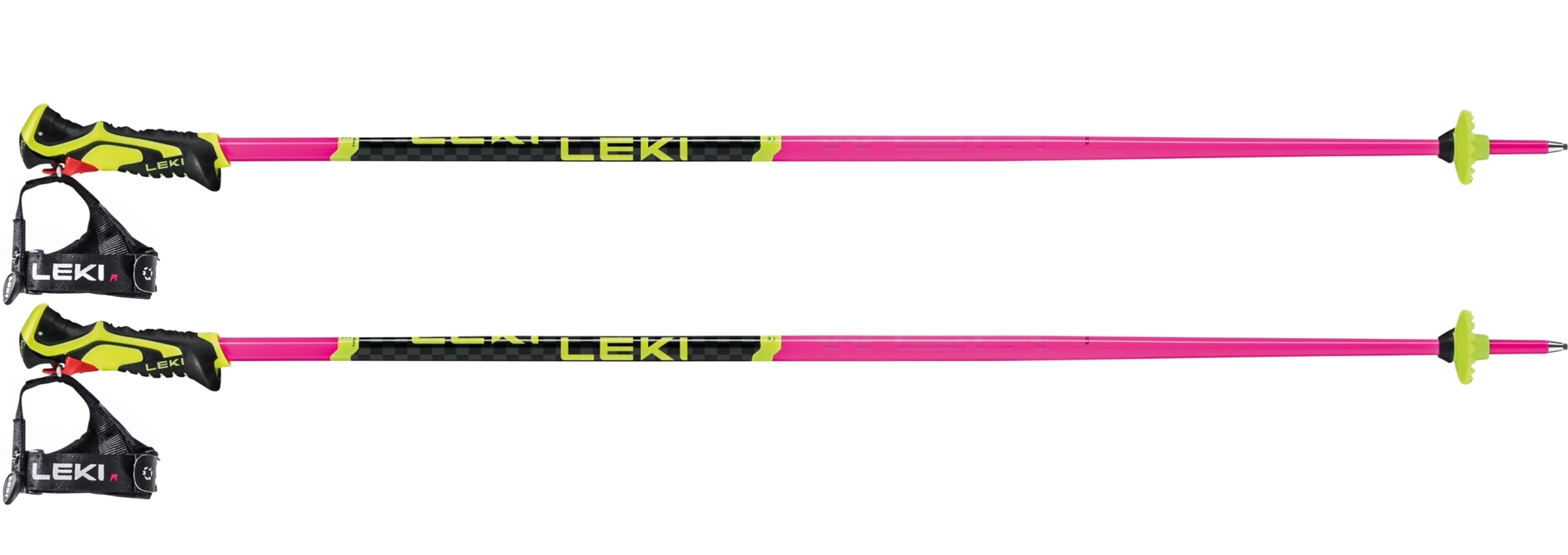 Leki WCR Lite SL 3D Neonpink 65265852 Délka holí: 105