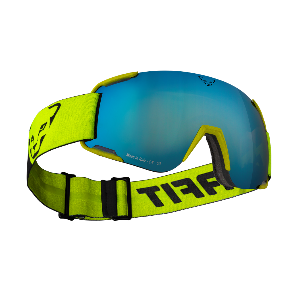 Dynafit TLT Evo Goggle Unisex 2470 yellow / black CAT S3