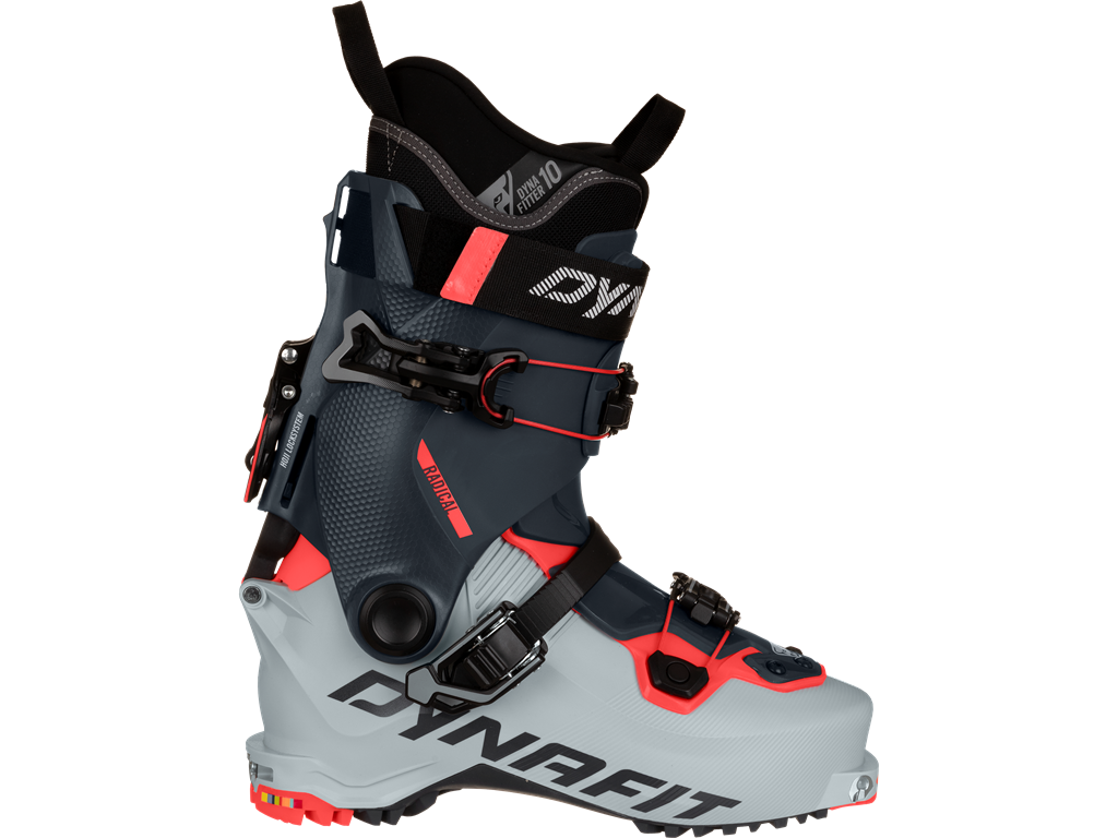 Dynafit Radical W Puritan Gray Fluo Coral Velikost: 25