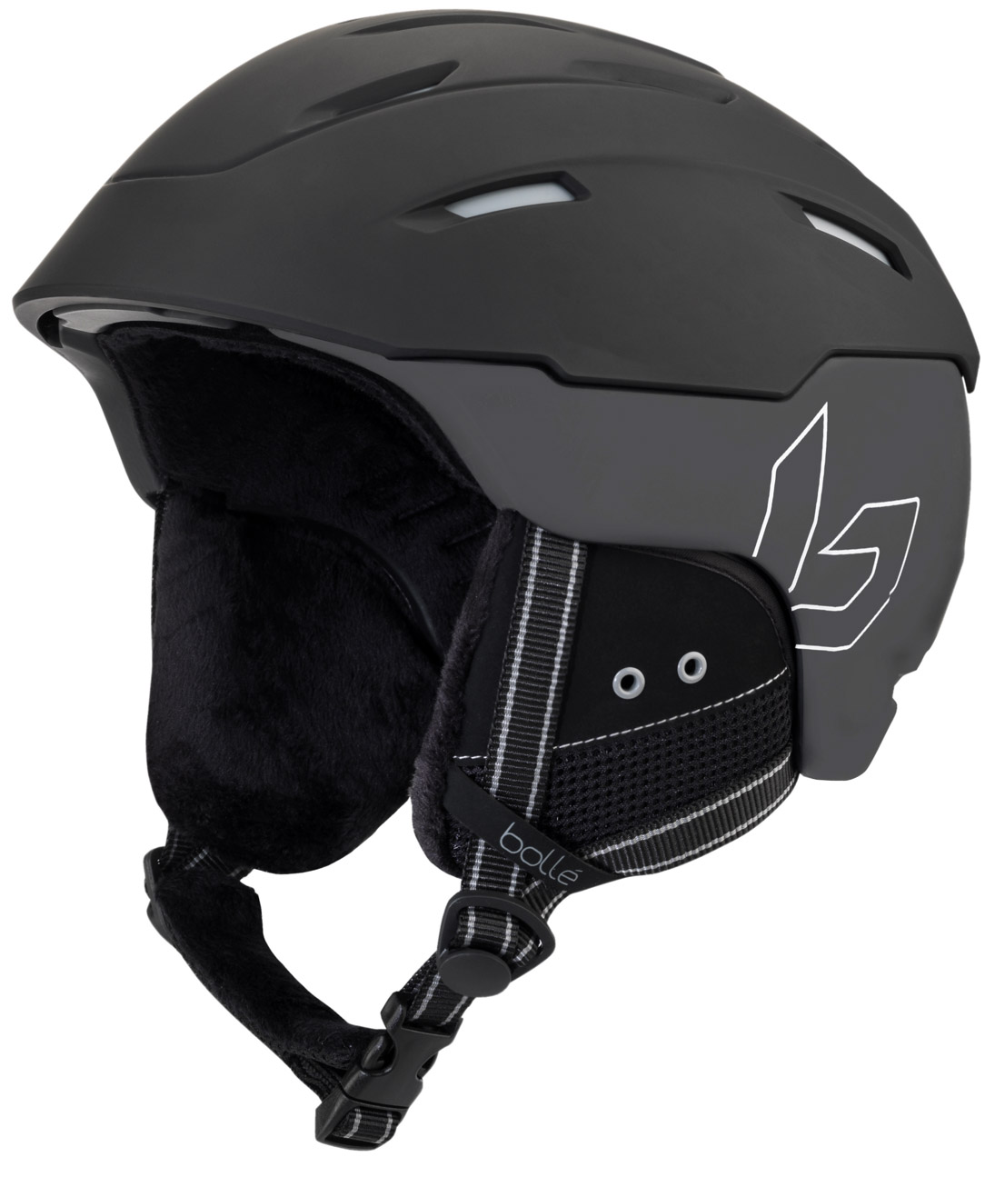Bolle CLIFF Black / Cool Gray BH15300 - 24/25 Velikost: 58-60 cm