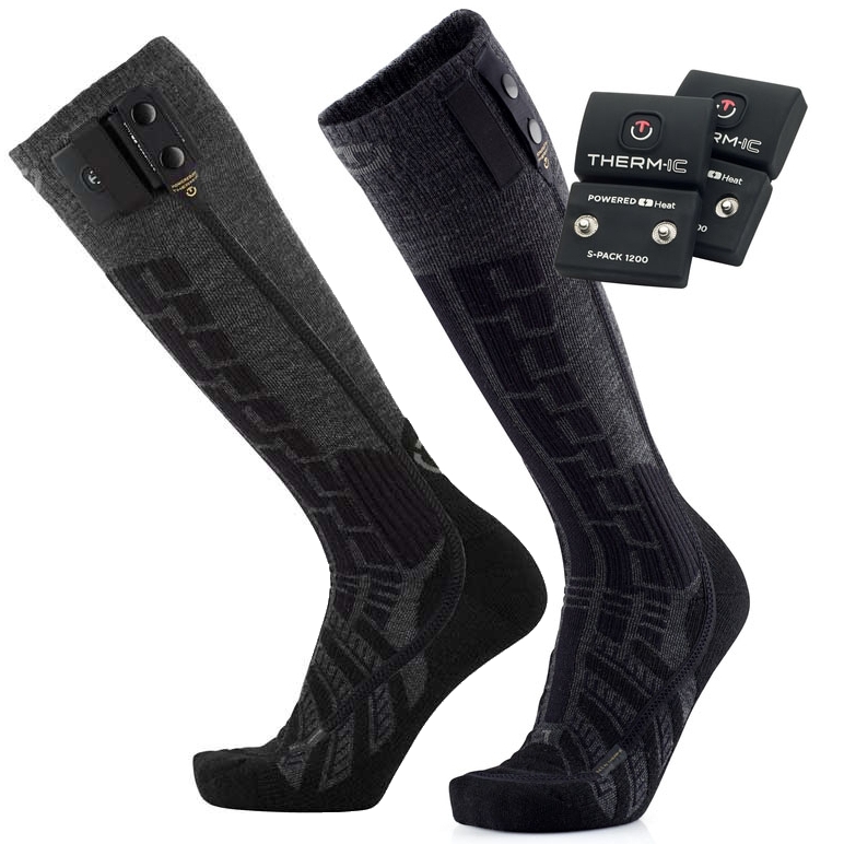 Therm - ic SET Therm-ic Ultra Warm Comfort Socks S.E.T + S-Pack 1200 Ponožky: 37-38