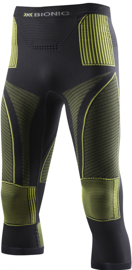 x - bionic X-Bionic Accumulator EVO pánské kalhoty 3/4 020241 green Velikost oblečení: XXL
