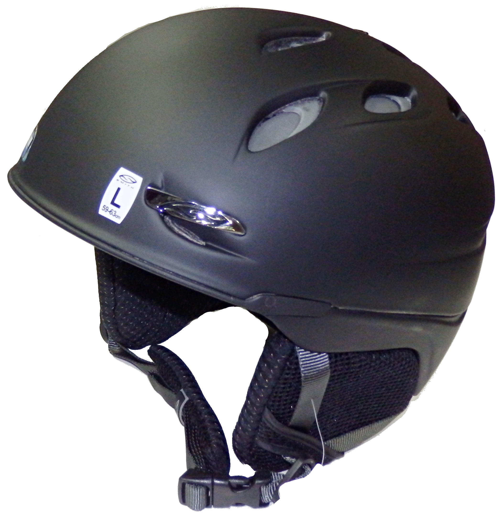 Smith Transport - Matte Black Velikost: 59-63cm
