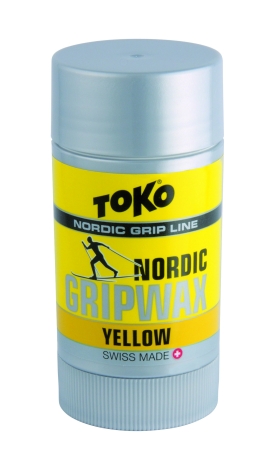 Toko Nordic Grip wax - yellow