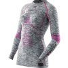 X-Bionic Energy Accumulator® EVO Melange dámské tričko dlouhý rukáv I100669