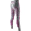 X Bionic Accumulator EVO Melange UW Long Pants Women Light Grey Melange Raspberry[1920x1920]