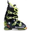 scarpa freedom sl alpine touring ski boots 2016 ink blue lime side