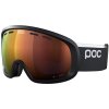poc fovea mid clarity uranium black spektris orange one size