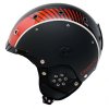 casco sp 3 racing black red helmet