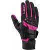 Leki HRC Race Shark - black/pink