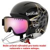 Bolle Podium - Shiny Black / Cheetah Star 16/17 (Velikost XS/ 54cm)