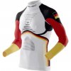 X-Bionic Energy Accumulator EVO Patriot Edition Shirt Long Sleeves Turtle Neck - Germany 020322 16/17 (Velikost XXL)