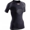 X-Bionic Invent Summerlight Shirt Short Sleeves - black/anthracite dámské tílko I020296 B014 16/17 (Velikost XL)