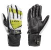 Leki Griffin S – white/lime/black 636846303 16/17 (Velikost 9, Barva white/lime/black)