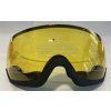 cebe fireball vision visiere de remplacement yellow flash mirror cat1 casque de ski