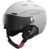 Bolle Backline Visor Soft White/Silver (Velikost 54-56 cm)
