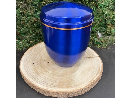 Modrá Hliníková Urna