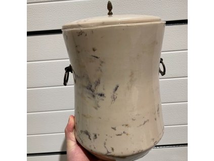 Mramorová Kameninová Urna