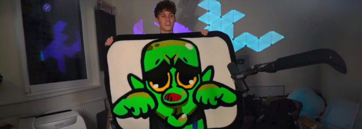 U.RUG x Dodo: Co má za koberec nejsledovanější český Kick streamer?