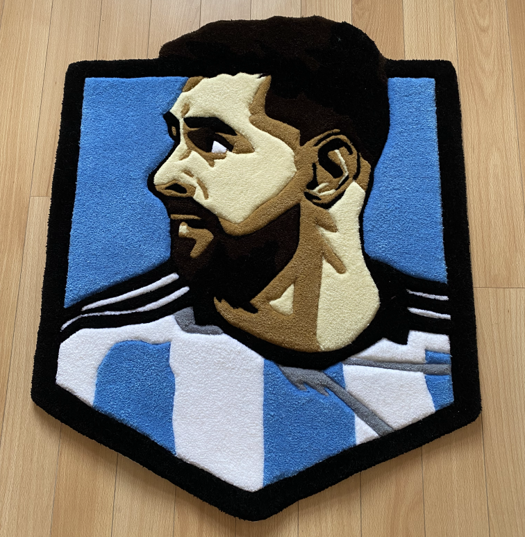 Fotbalový koberec: originální doplněk pro malé i velké fanoušky