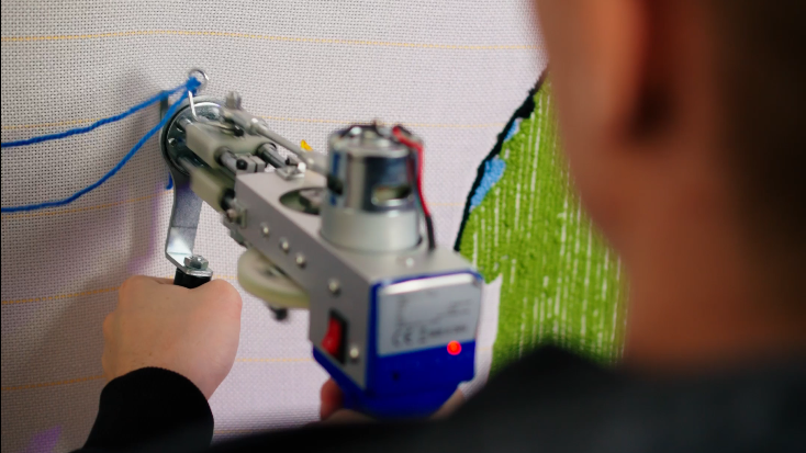 Co je tufting a proč je každý kus originál?