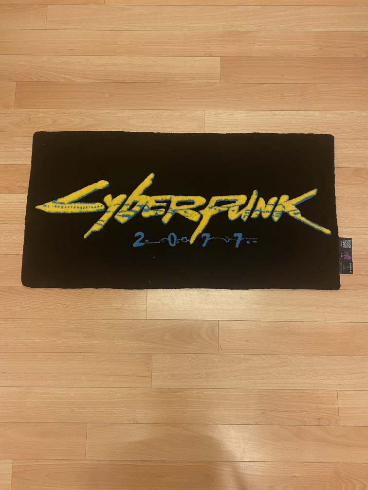 Koberec Cyberpunk