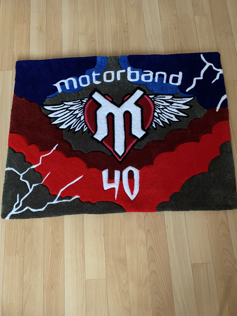 Koberec Motorband