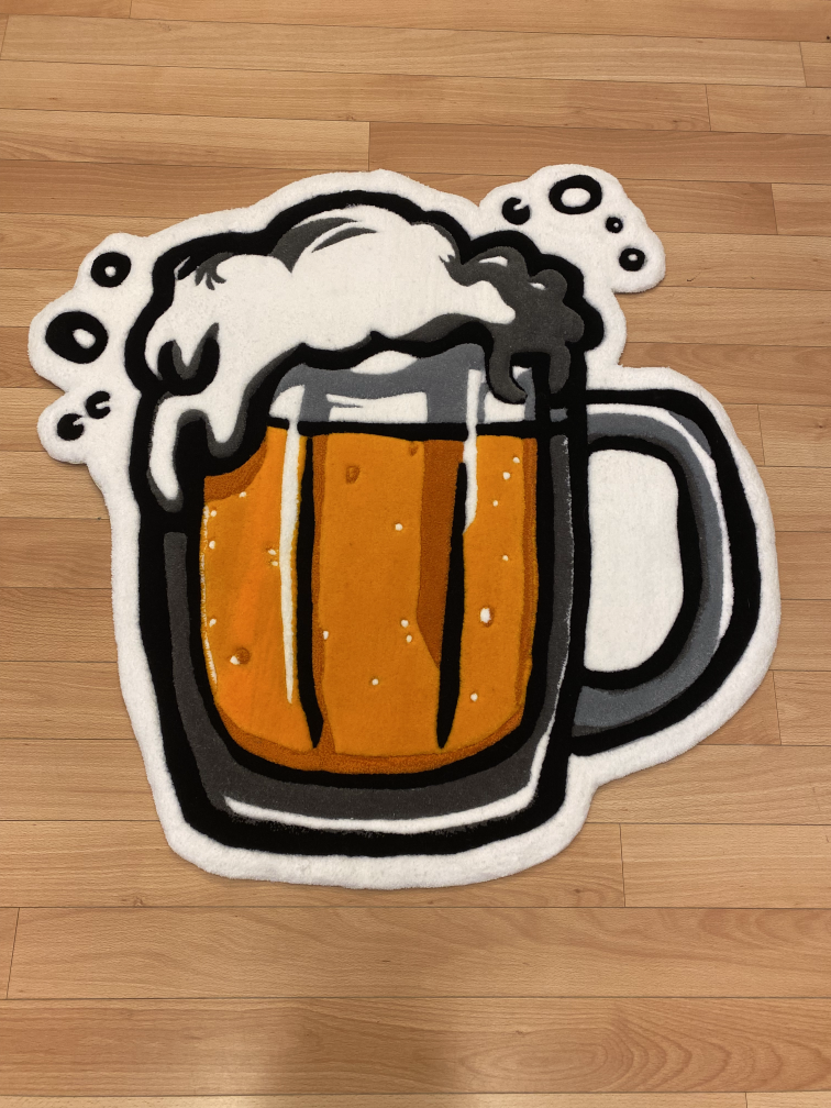 Koberec Pivo